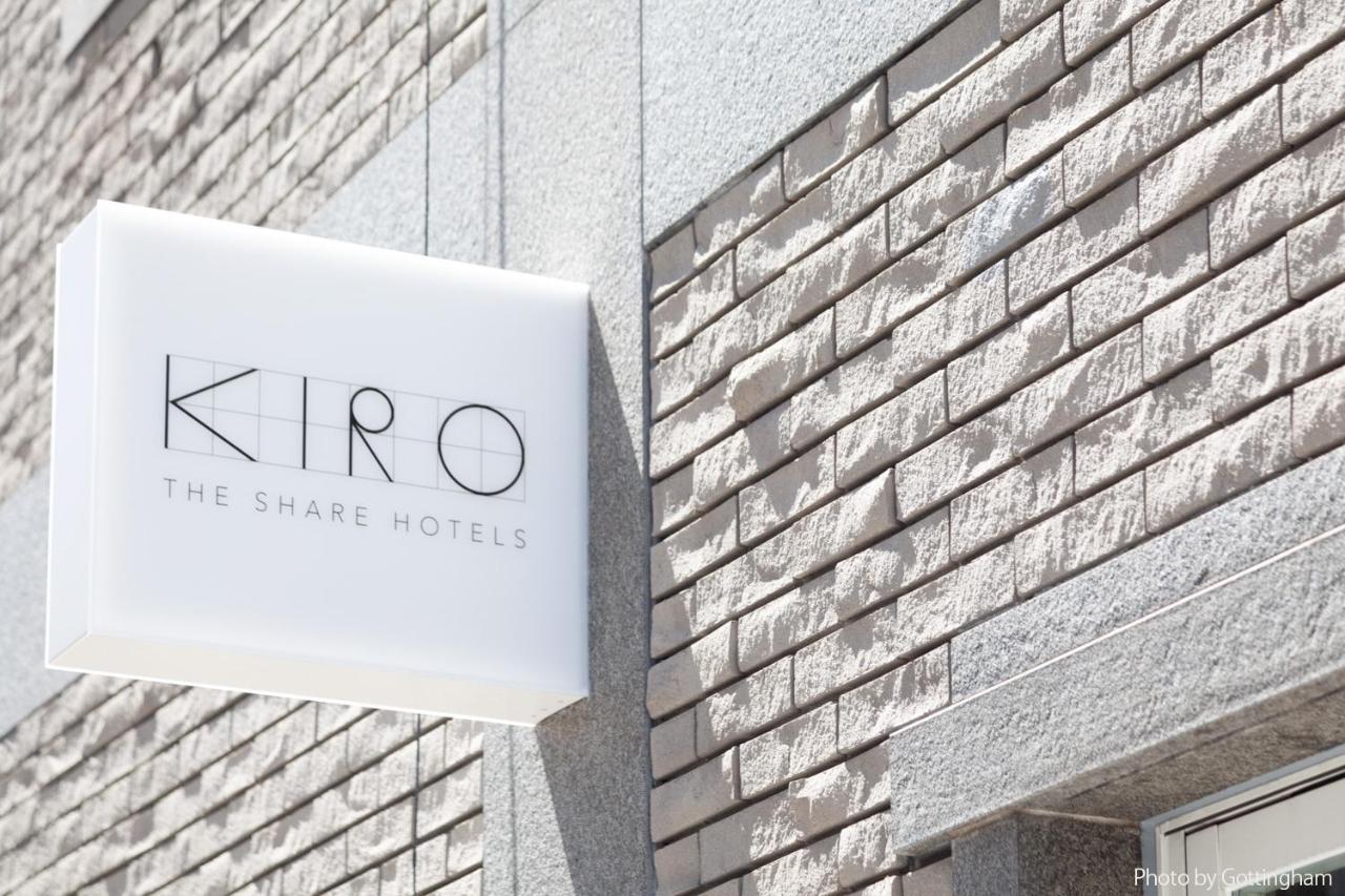 Kiro Hiroshima By The Share Hotels Esterno foto